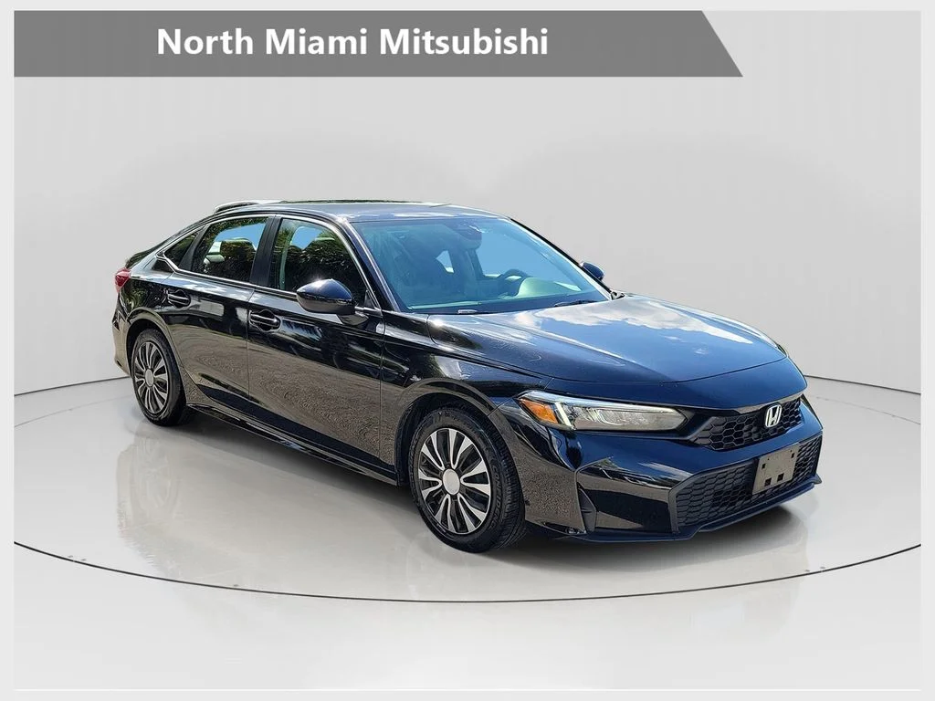 2025 Honda Civic Sedan