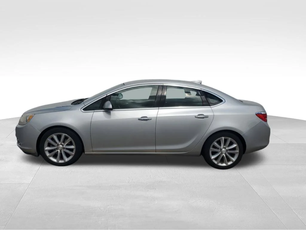 Used 2015 Silver Buick Leather Group image 2