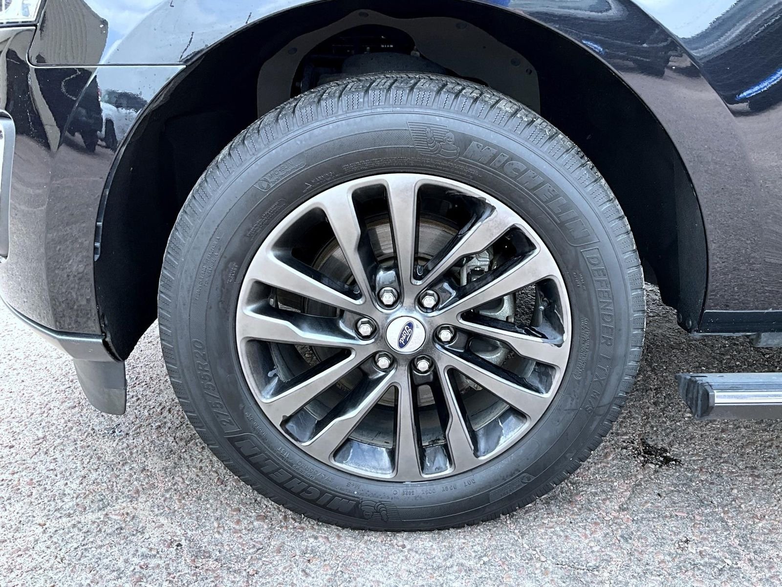 Used 2019 Black Ford Limited image 24