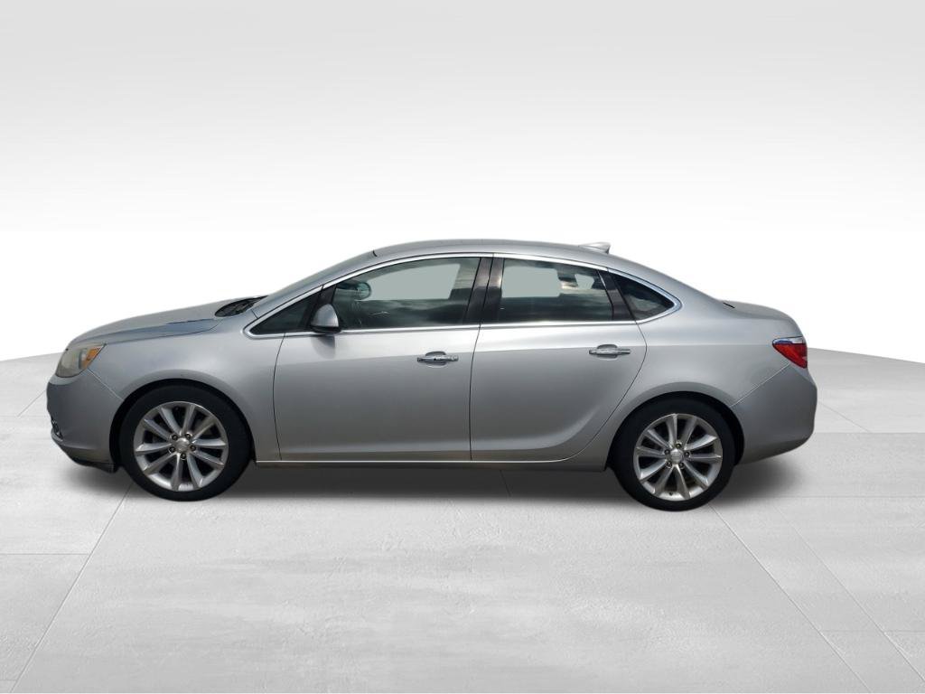 Used 2015 Silver Buick Leather Group image 2