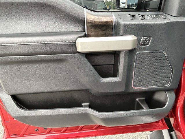 Used 2022 Red Ford Lariat image 19
