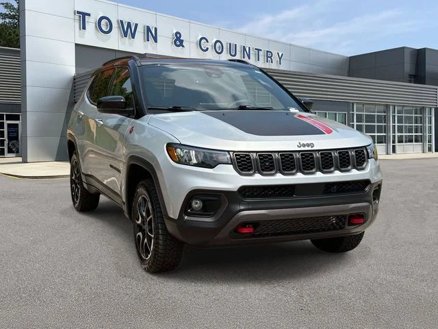 2026 Jeep Compass Trailhawk