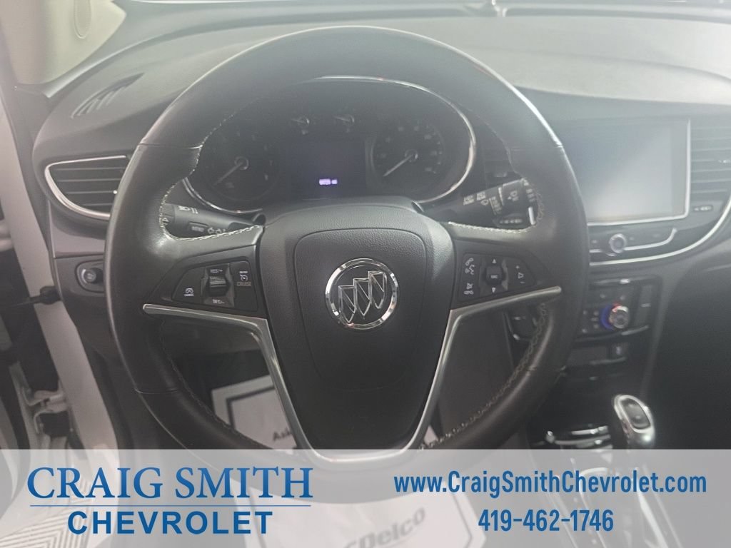 Used 2020 Includes (BQX) Satin Nickel Metallic lower exterior accent color, Paint code W733J. Buick Essence image 18
