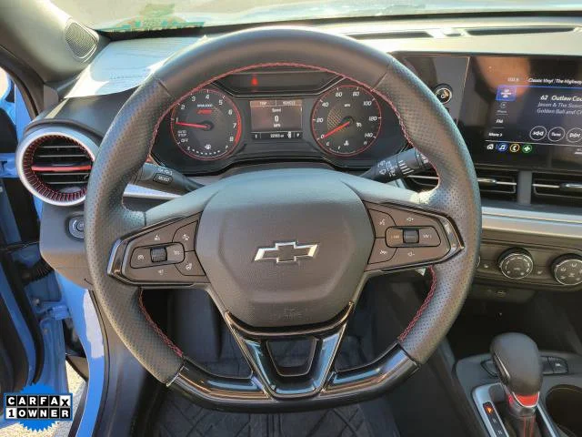Used 2024 Blue Chevrolet 1RS image 19