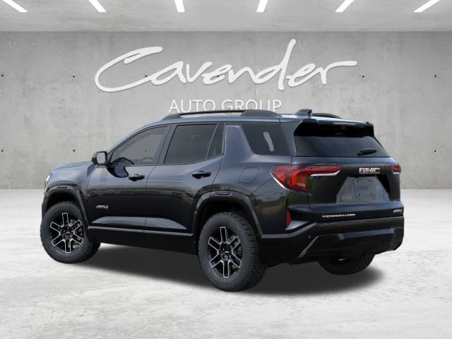 New 2027 Ebony Twilight Metallic GMC AT4 image 4