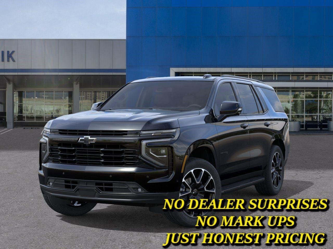 New 2026 Black Chevrolet RST image 6