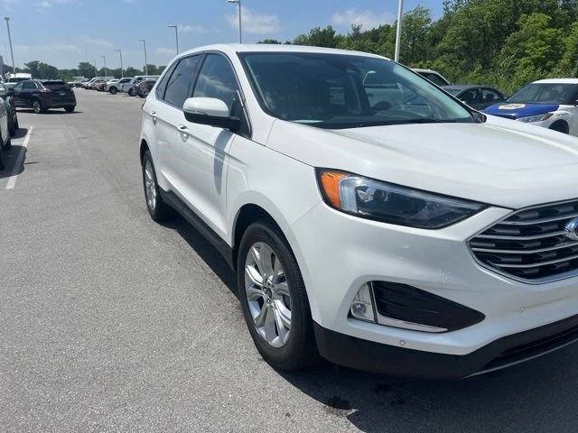 Used 2023 Star White Ford Titanium image 6