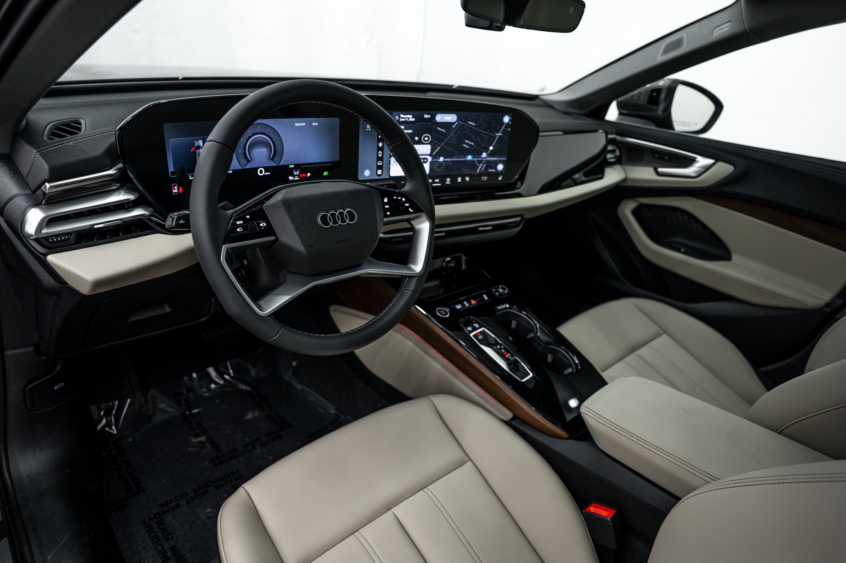 New 2026 Gray Audi Premium Plus image 9