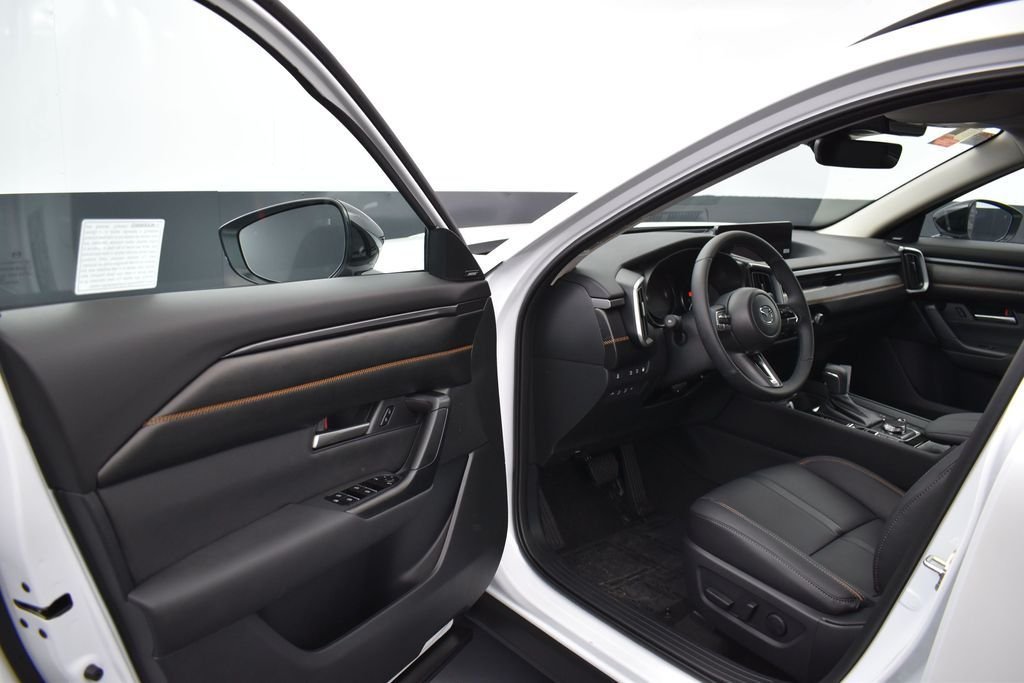 New 2026 Wind Chill Pearl Mazda Premium AWD image 5