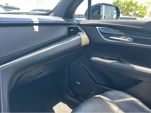 Used 2022 Stellar Black Metallic Cadillac Premium Luxury image 14