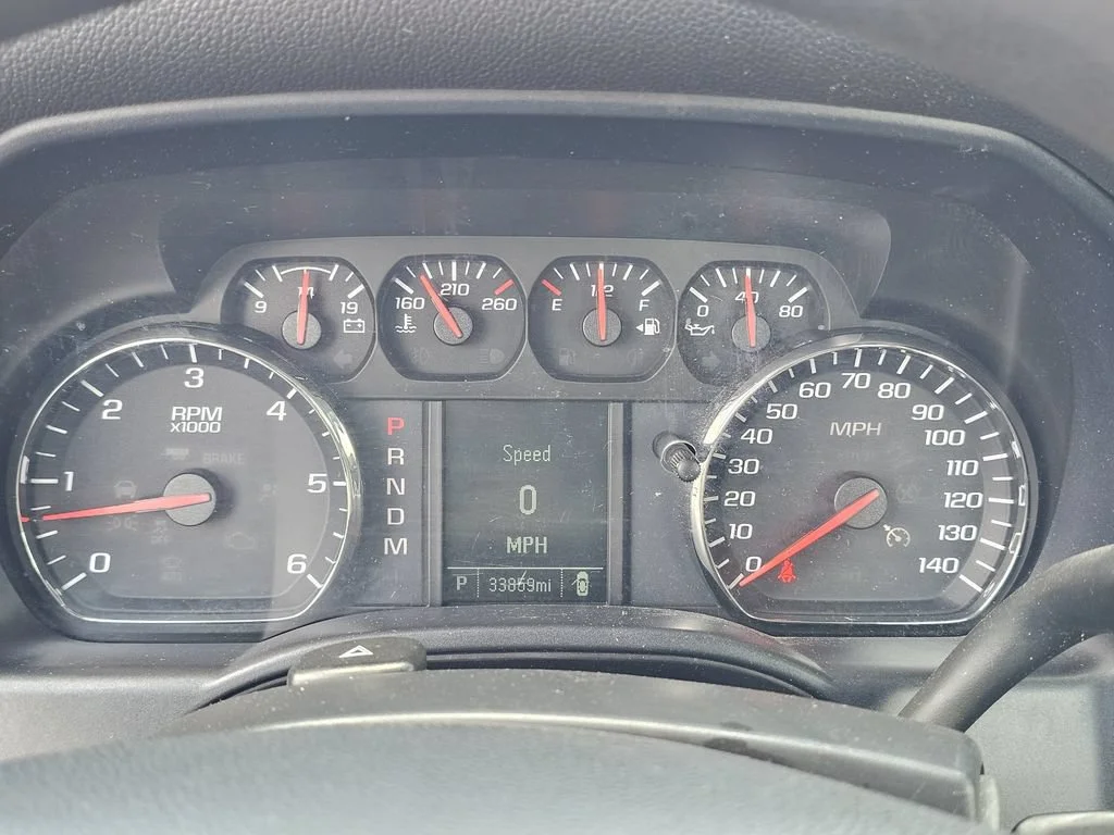 Used 2015 SUMMIT WHITE Chevrolet Work Truck image 19