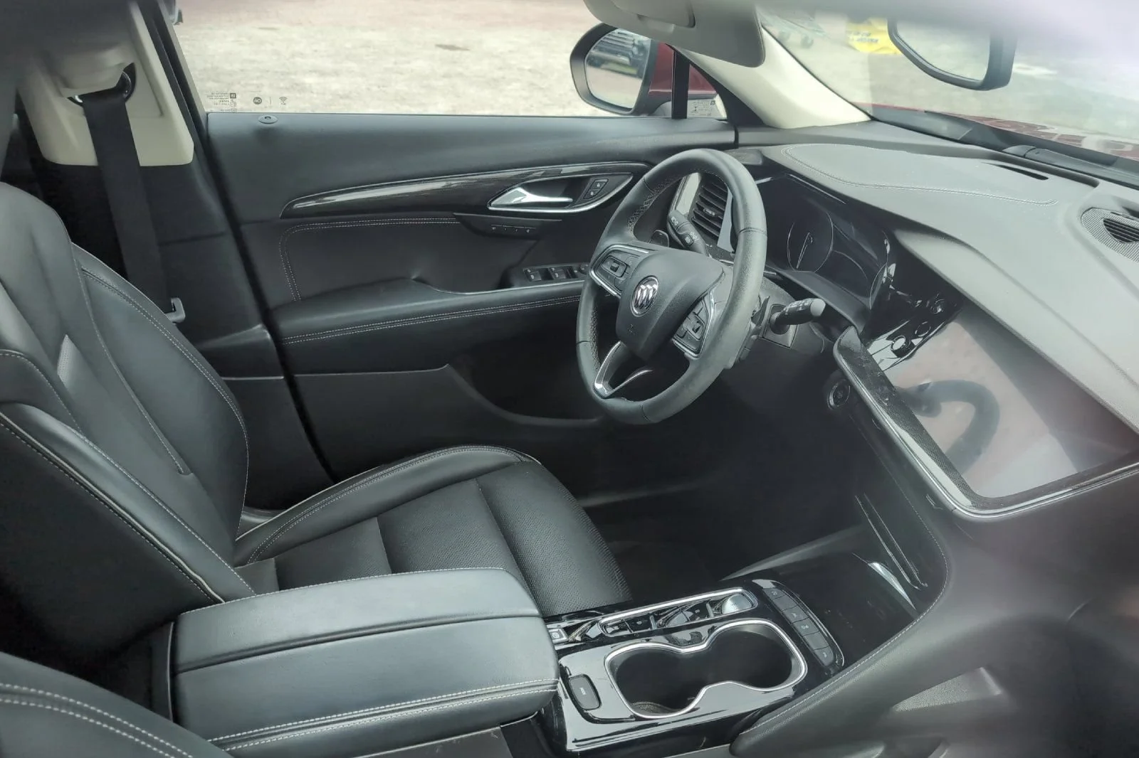 Used 2023 Cinnabar Metallic Buick Essence image 5