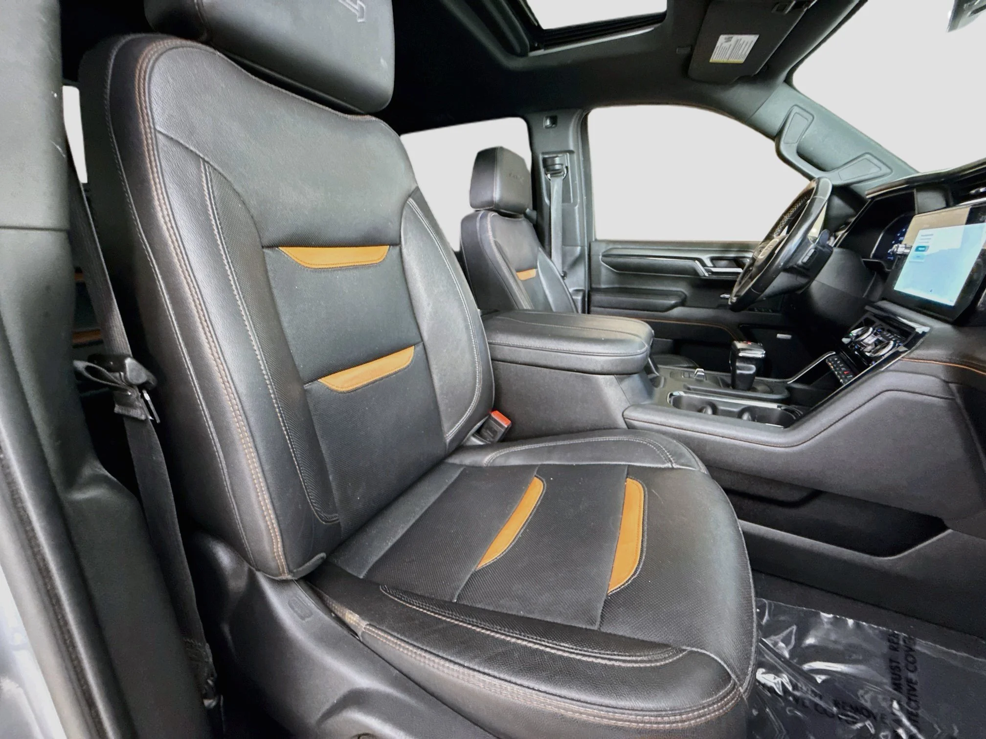 Used 2023 STERLING METALLIC GMC AT4 image 30