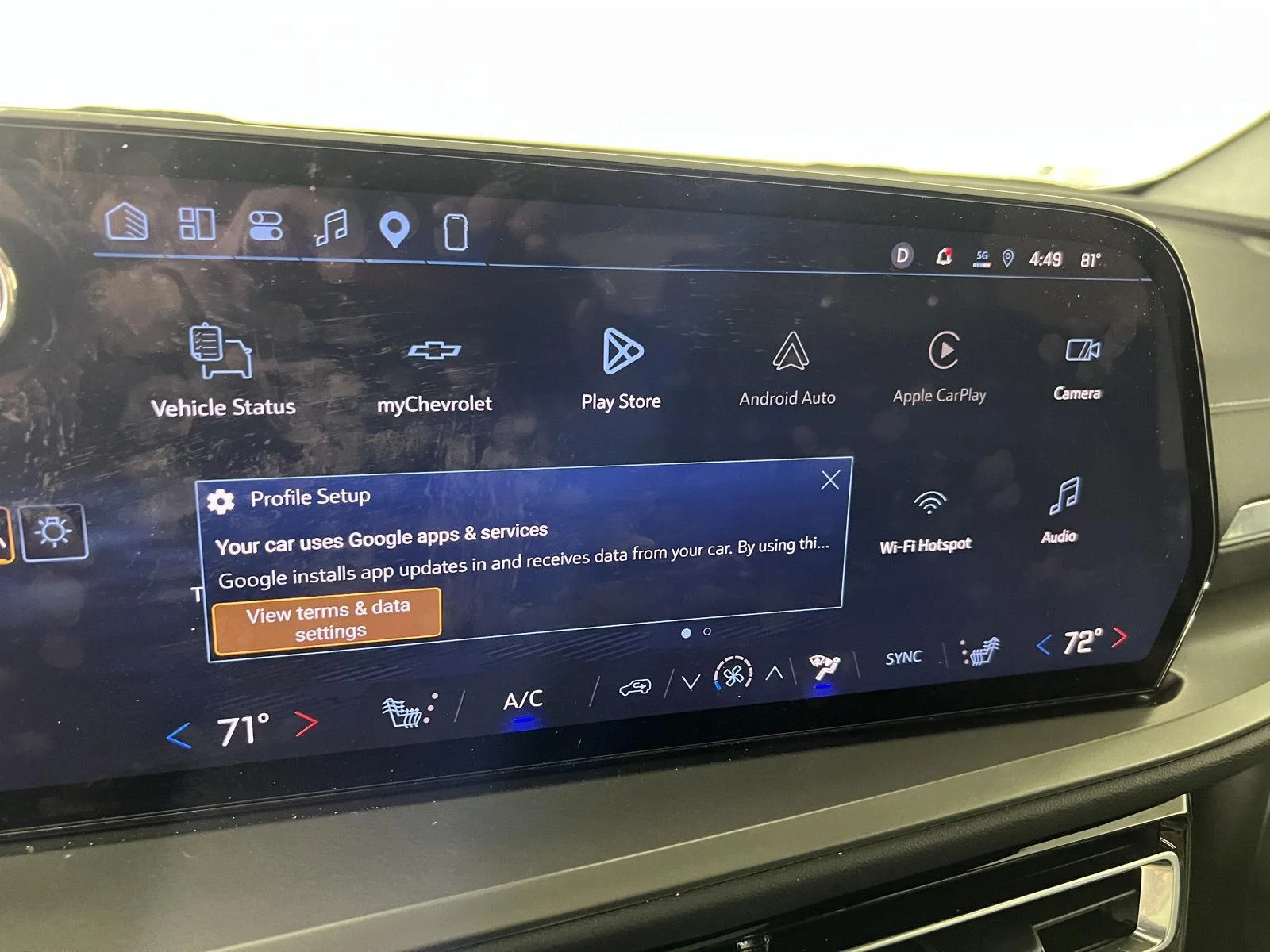 New 2026 Sterling Gray Metallic Chevrolet LT image 16
