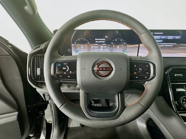 New 2025 Black Nissan PRO-4X image 12