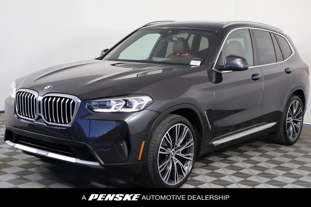 2022 BMW X3 30i