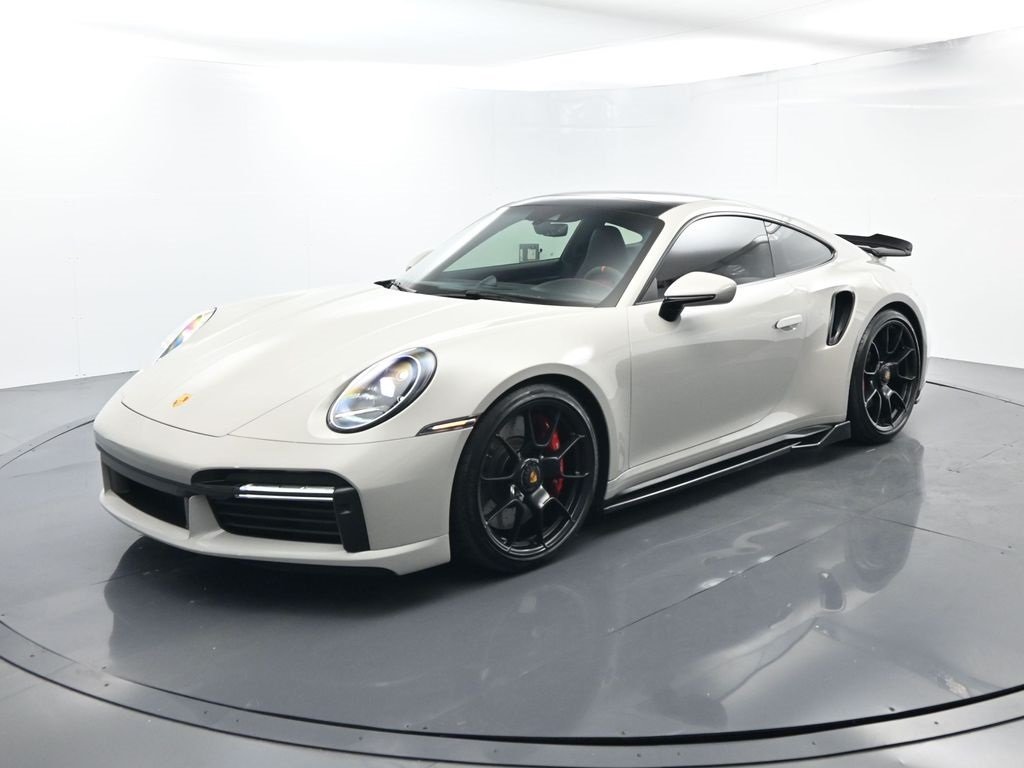 2022 Porsche 911 Turbo