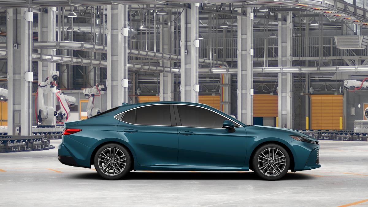 New 2026 Ocean Gem Toyota XLE image 12