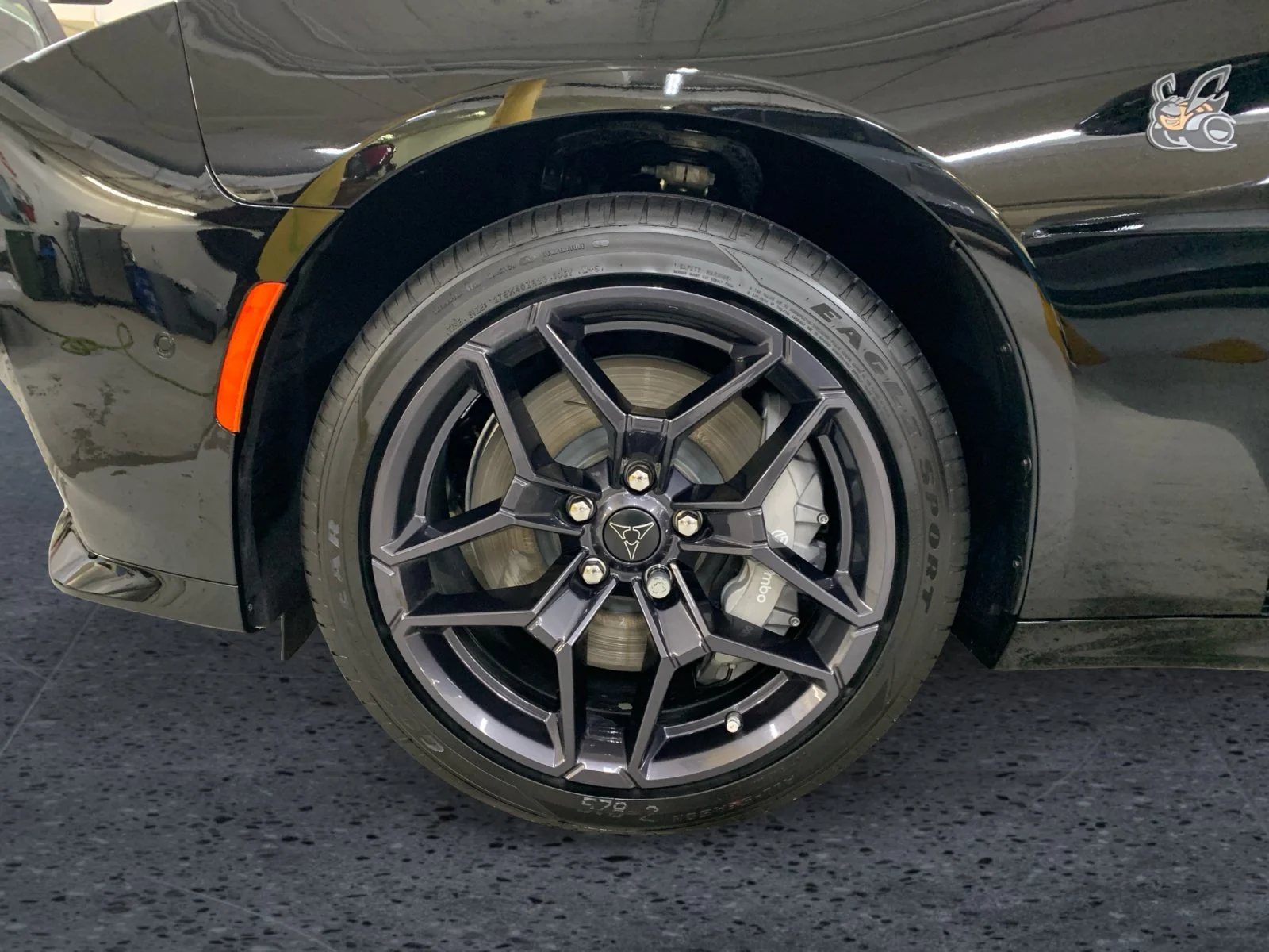 New 2026 Diamond Black Crystal Pearl Dodge Scat Pack Plus image 9