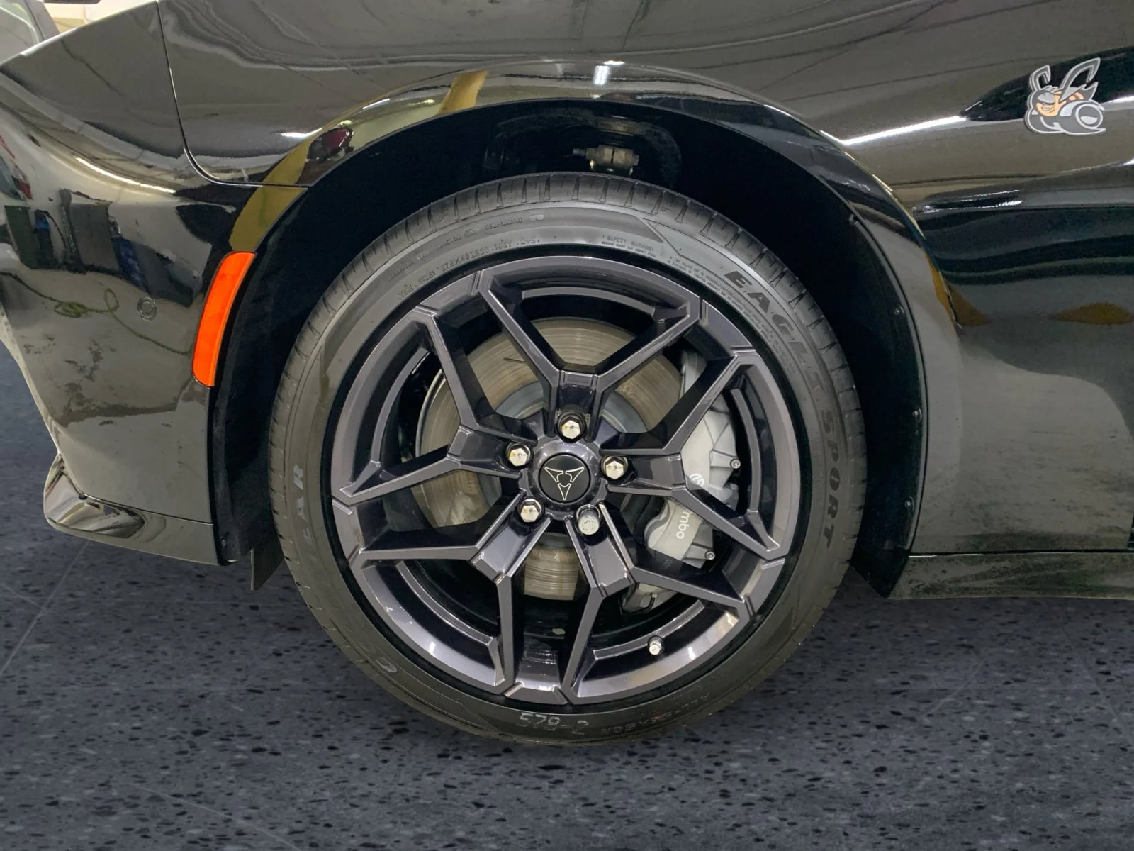 New 2026 Diamond Black Crystal Pearl Dodge Scat Pack Plus image 9