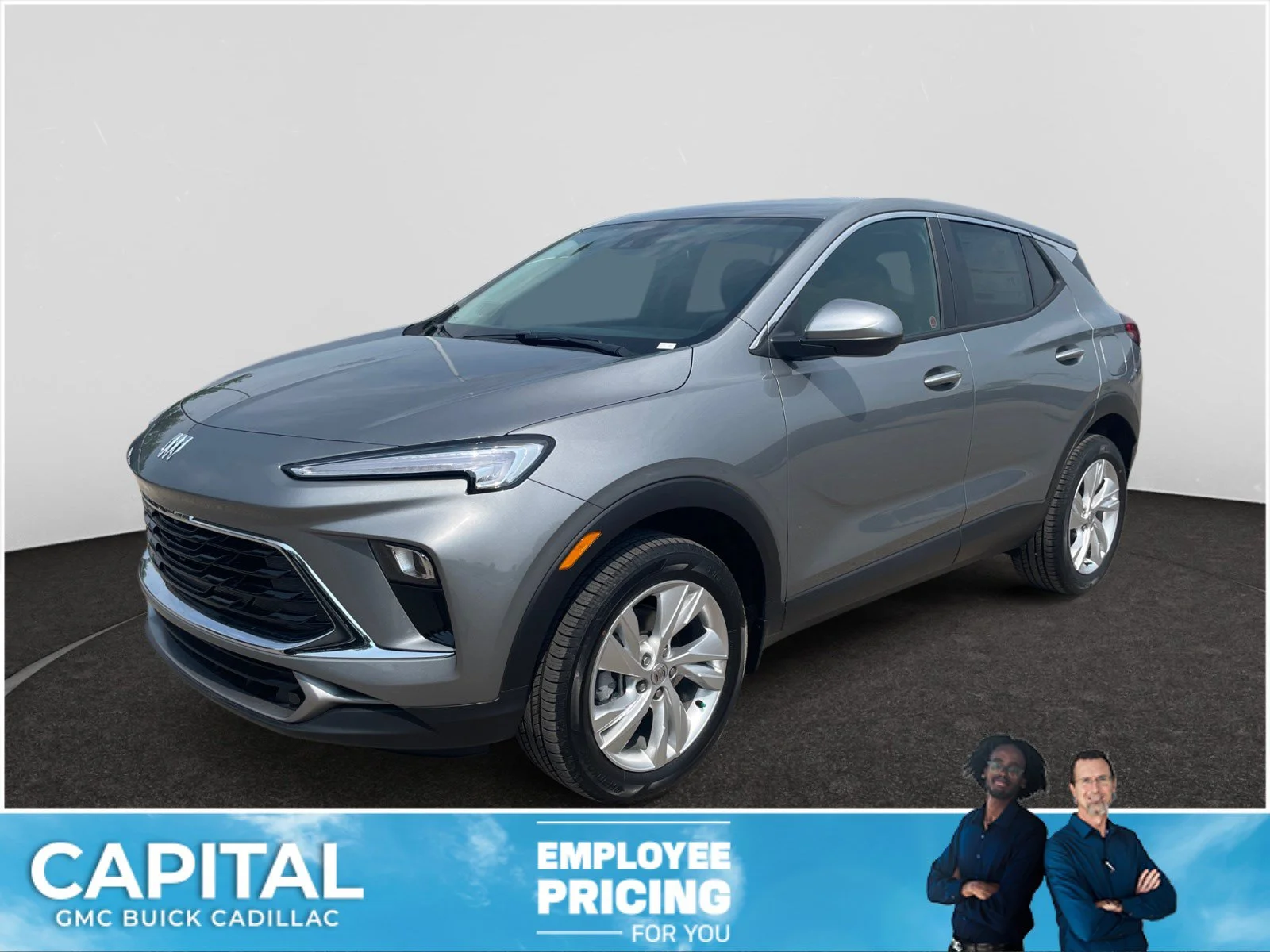 New 2026 Moonstone Grey Metallic Buick Preferred AWD image 1