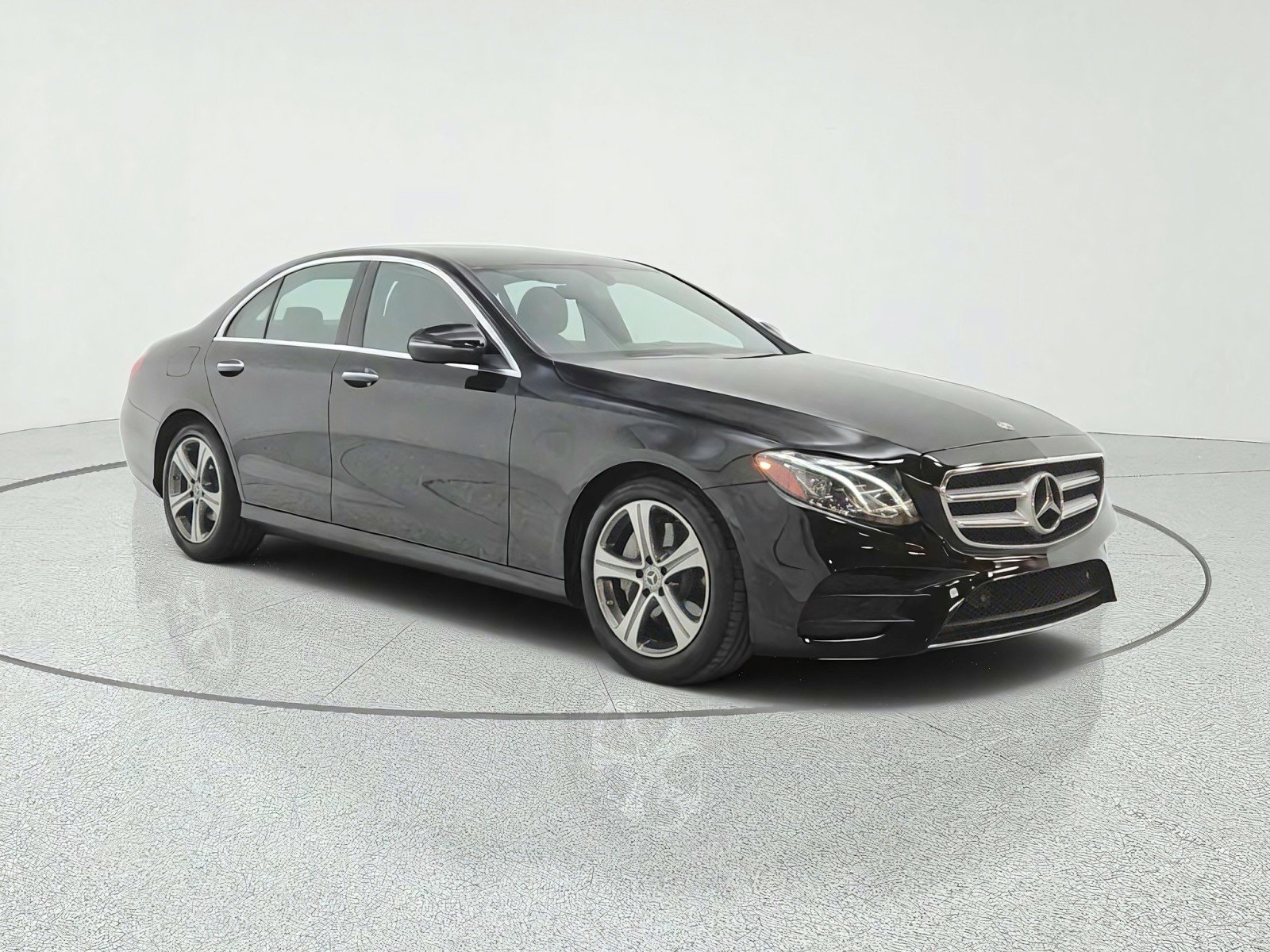 Certified Used 2020 Black Mercedes-Benz E 350 RWD Sedan image 3
