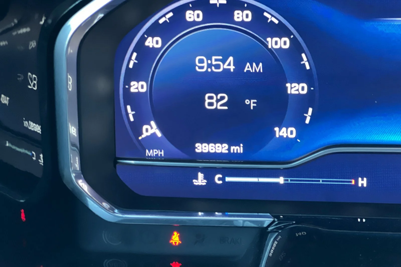 Used 2022 Glacier Blue Metallic Chevrolet RST image 28