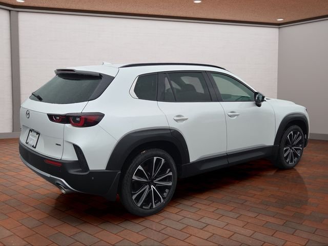 New 2026 Wind Chill Pearl Mazda 2.5 Turbo Premium Plus AWD image 3