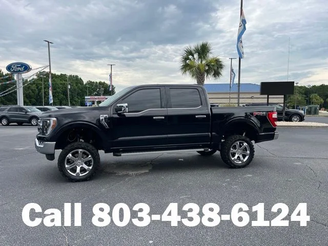 Used 2023 Black Ford Lariat image 43