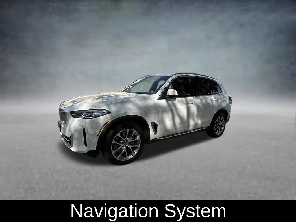 Certified Used 2025 White BMW xDrive50e image 3
