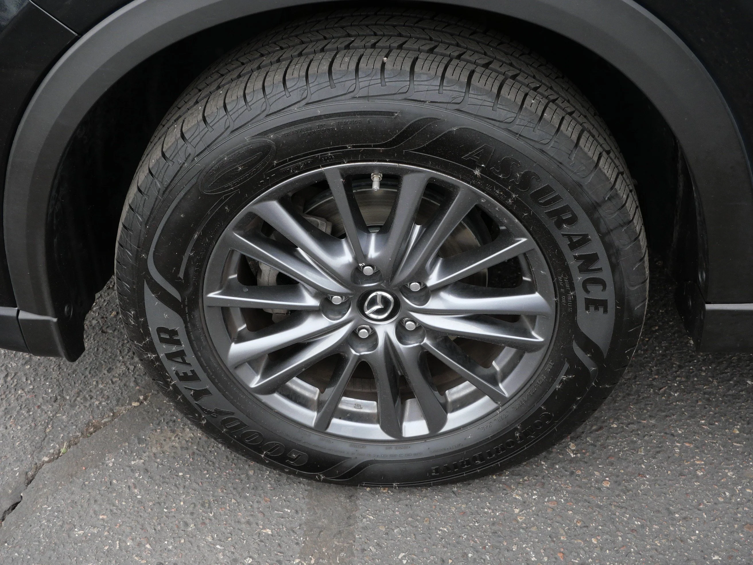 Used 2019 Jet Black Mica Mazda Touring image 15