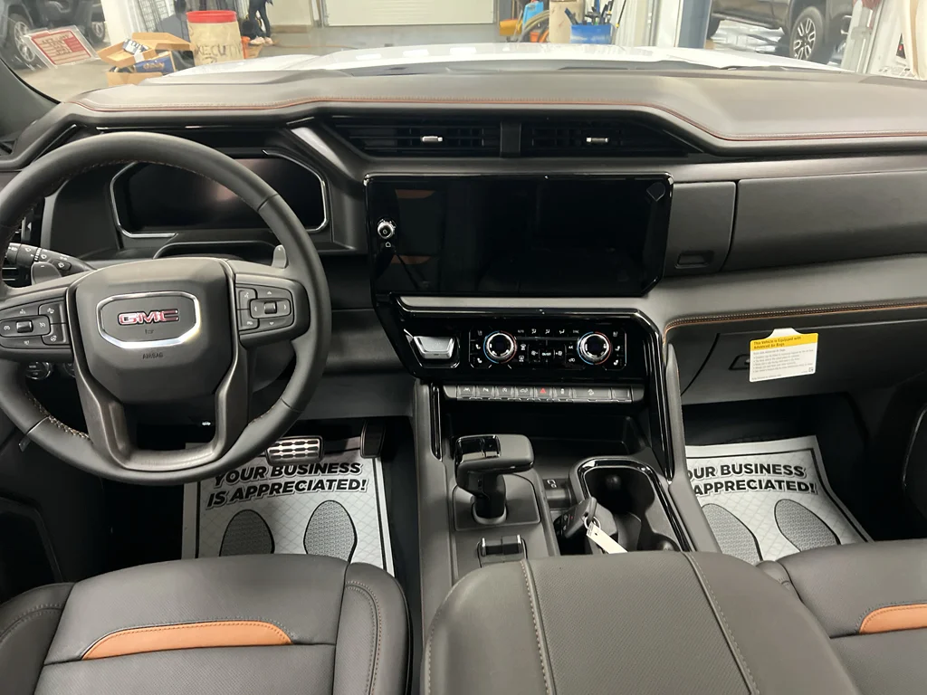 New 2026 Summit White GMC AT4 image 8