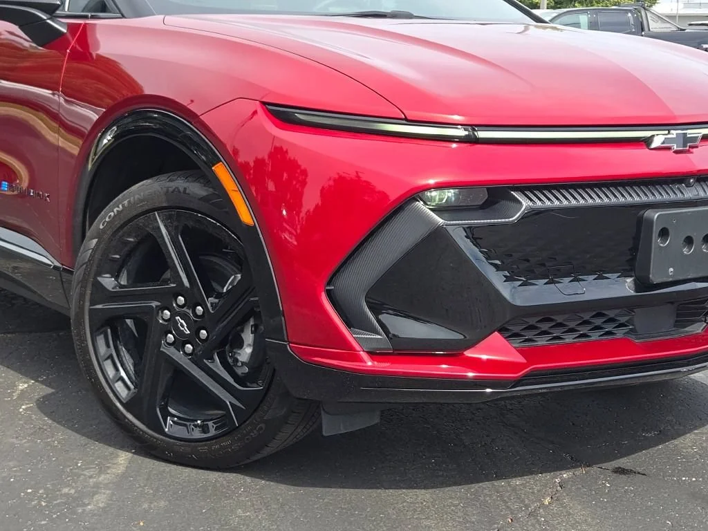 Certified Used 2024 Radiant Red Tintcoat Chevrolet 3RS image 3