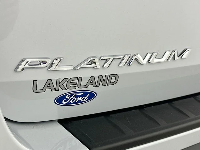 New 2026 White Ford Platinum image 27