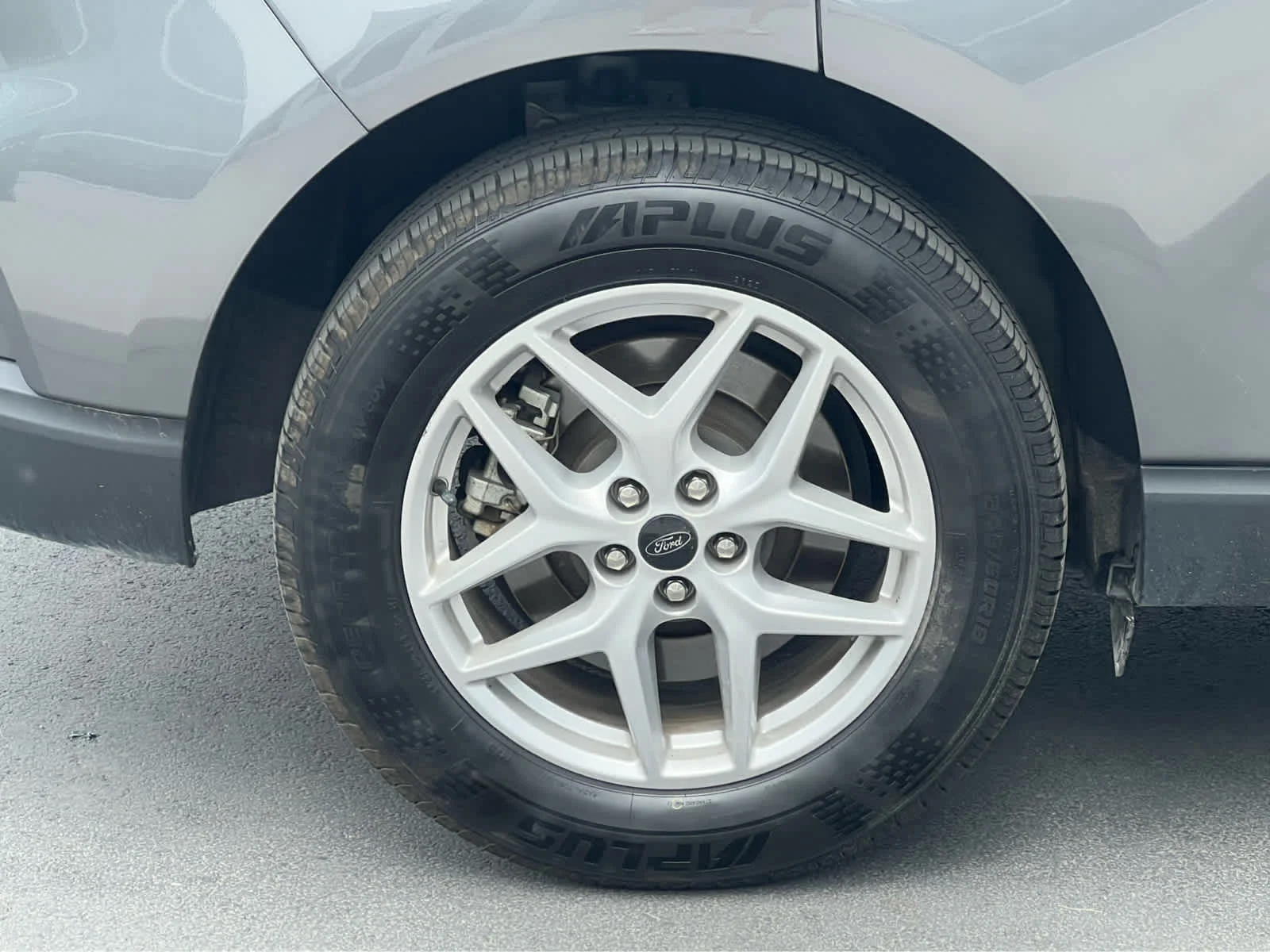 Certified Used 2024 Light Blue Clearcoat Metallic Ford SEL image 15