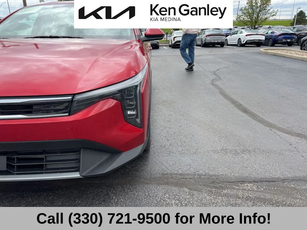 Certified Used 2025 Red Kia EX image 20