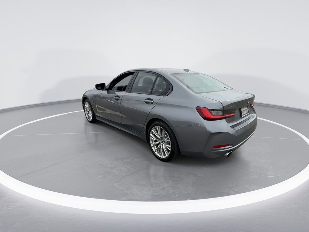 Used 2023 Gray BMW 330e xDrive image 11