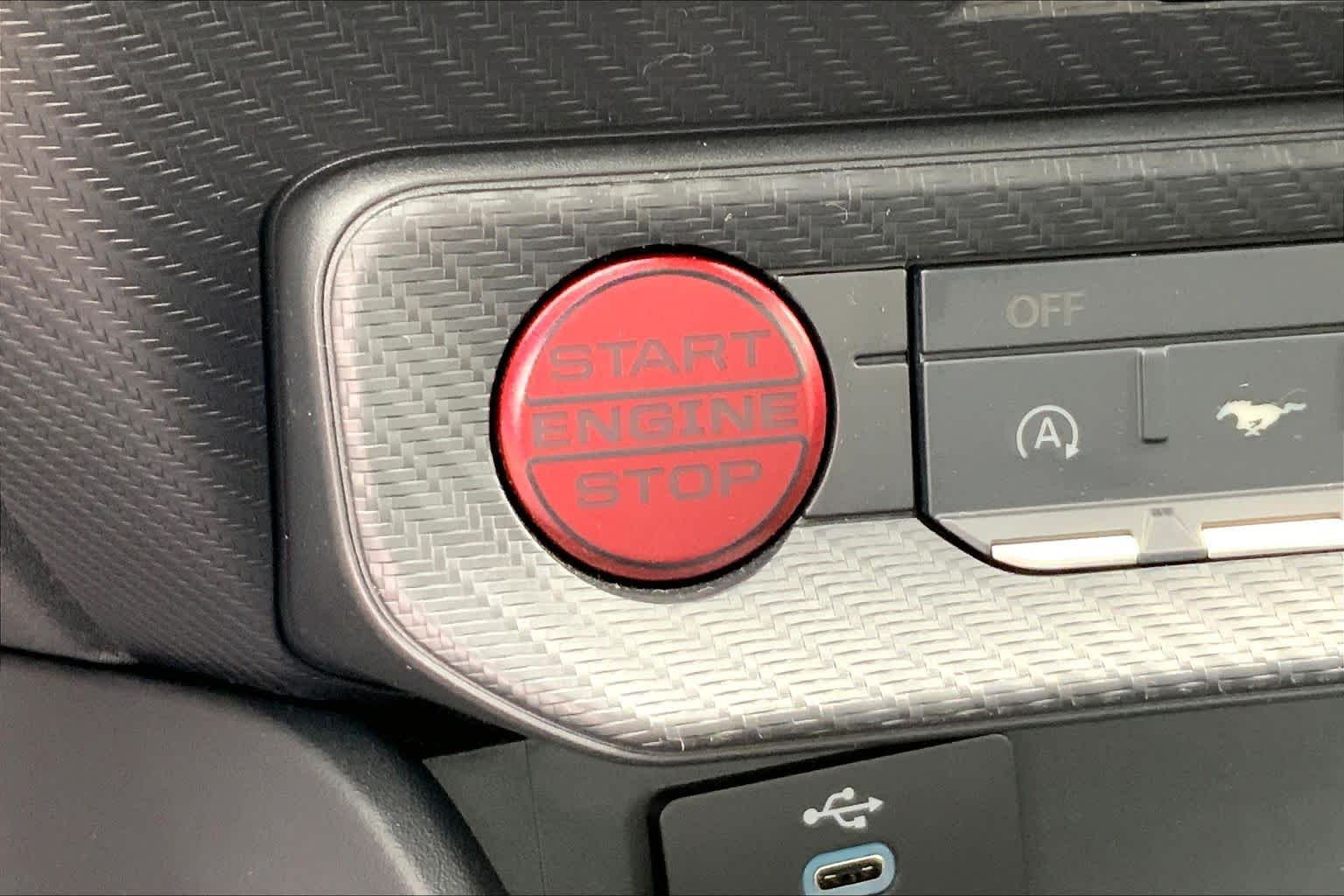 New 2026 Carbonized Gray Metallic Ford EcoBoost® Fastback image 15