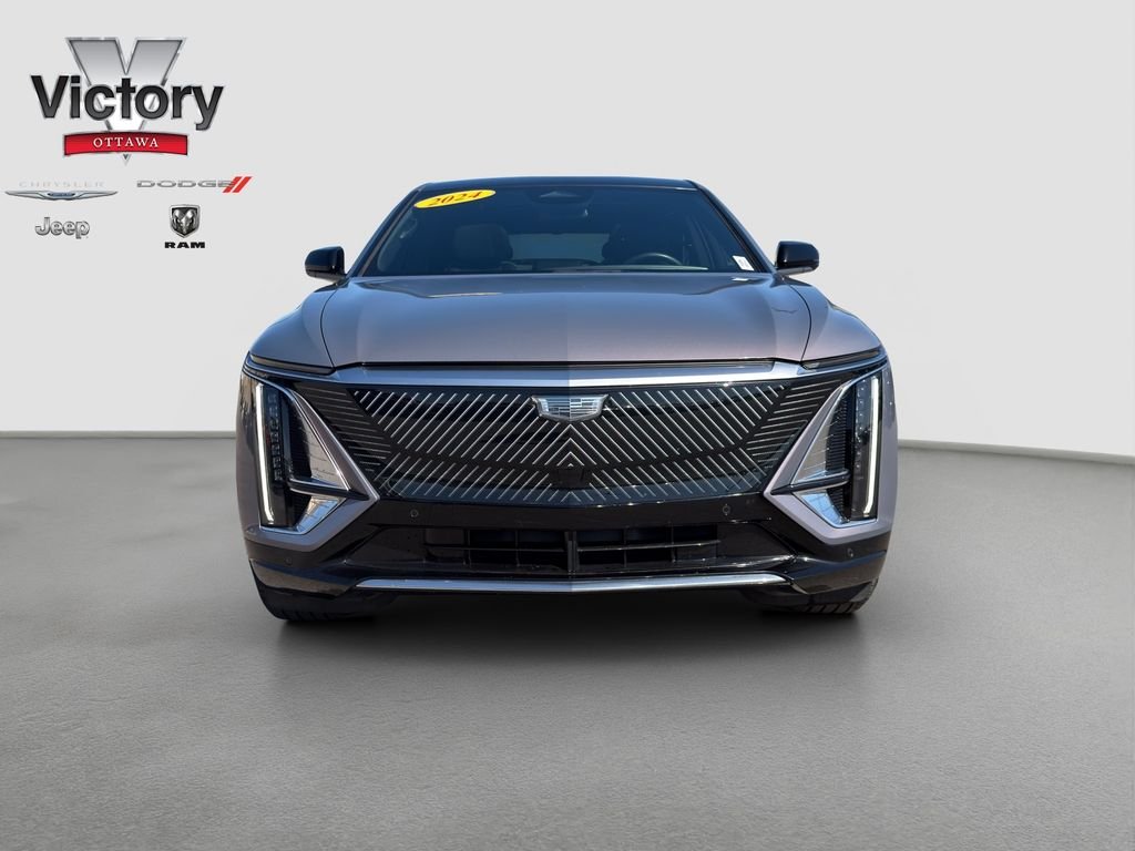 Used 2024 Cadillac LYRIQ Tech with VIN 1GYKPMRL0RZ126306 for sale in Ottawa, KS