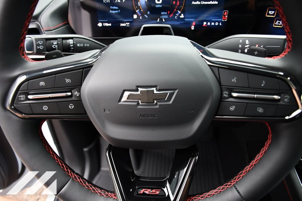 New 2027 Polar White Tricoat Chevrolet RS image 14