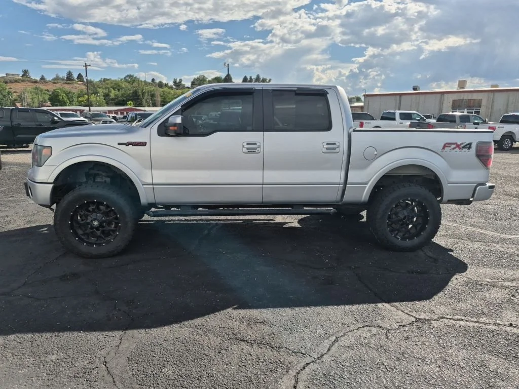 Used 2014 Ingot Silver Ford FX4 image 6