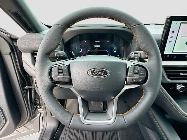 New 2026 Gray Metallic Ford Tremor image 7