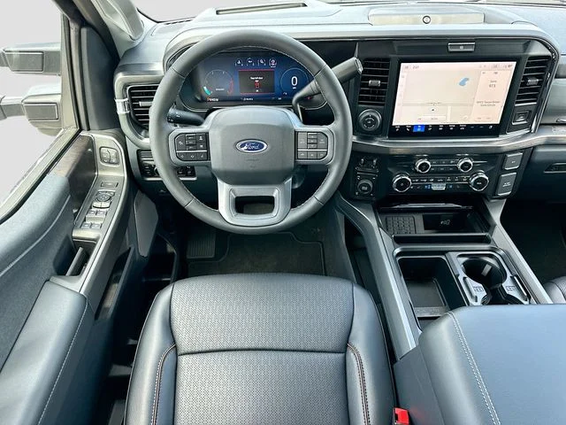 New 2026 Gray Ford Lariat image 16