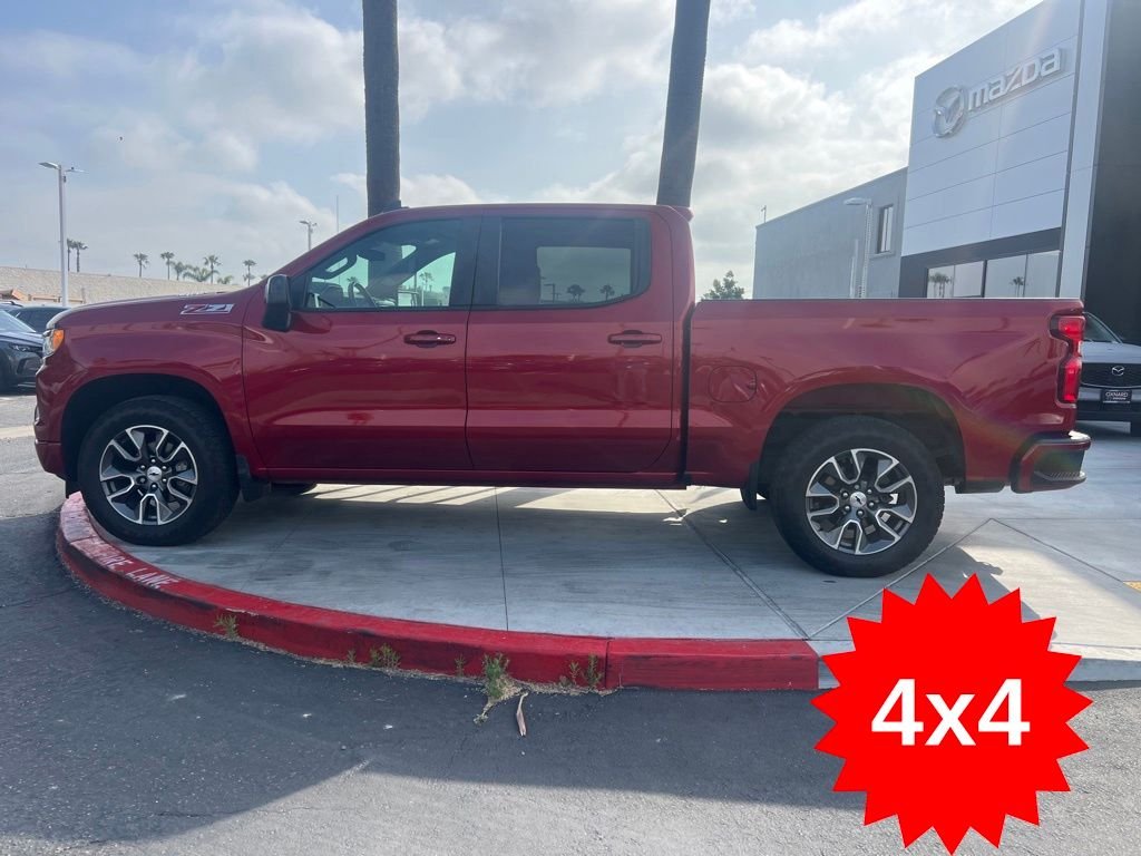 Used 2022 Red Chevrolet RST image 47