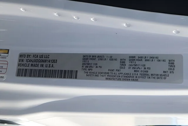 Used 2022 Bright White Clearcoat Jeep Unlimited Sport S image 24