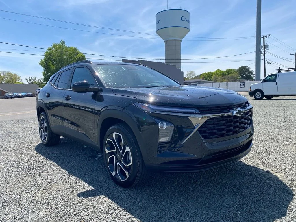 New 2026 Mosaic Black Metallic Chevrolet 2RS image 1