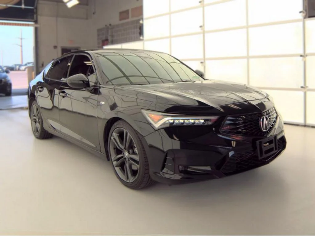 Used 2024 Black Acura A-Spec Package image 4