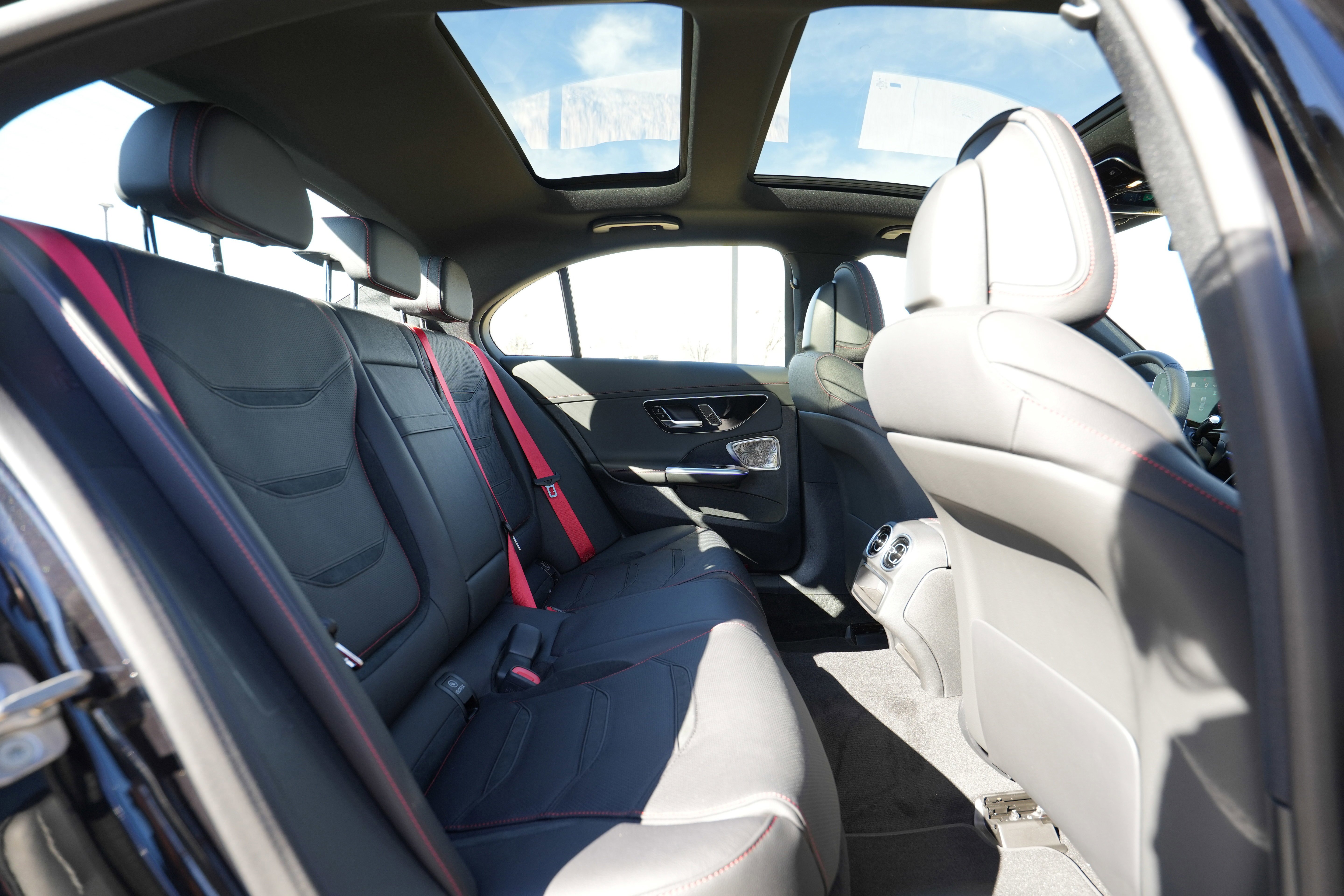 New 2026 Obsidian Black Metallic Mercedes-Benz AMG® C 43 image 48