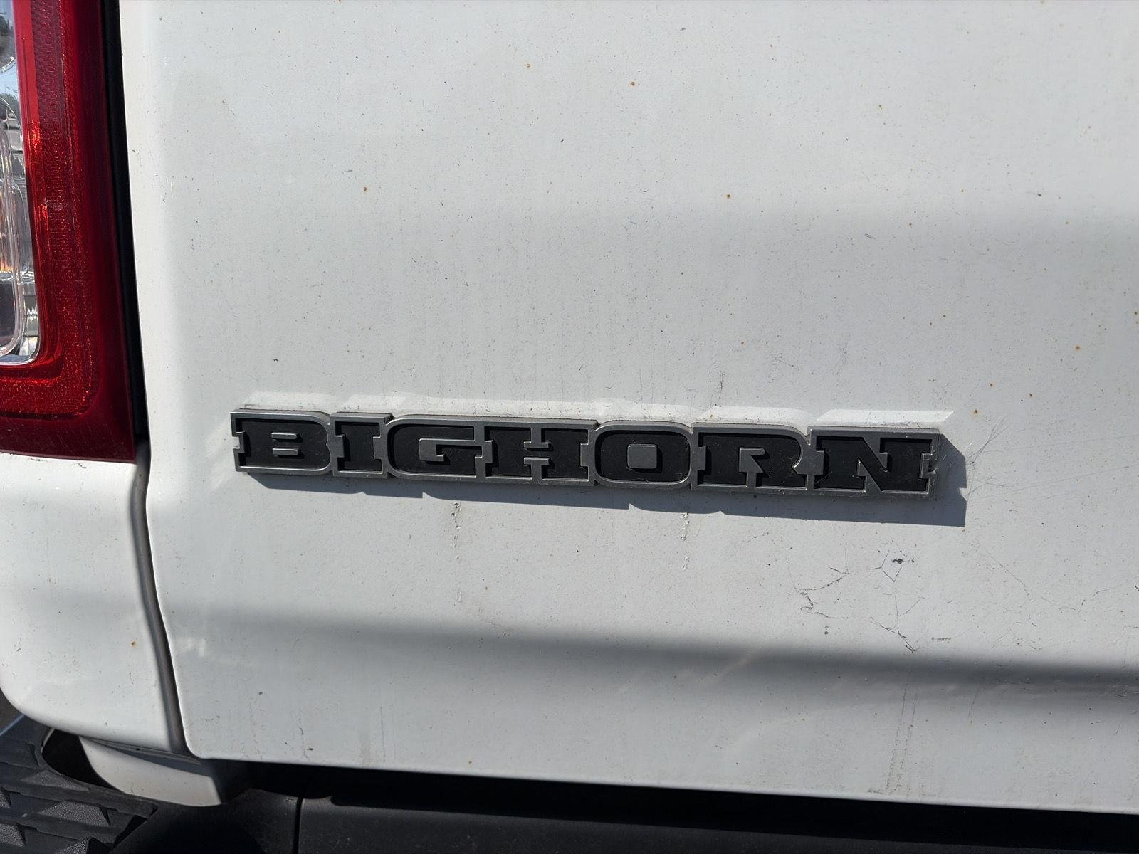 Used 2021 Bright White Clearcoat Ram Big Horn image 21
