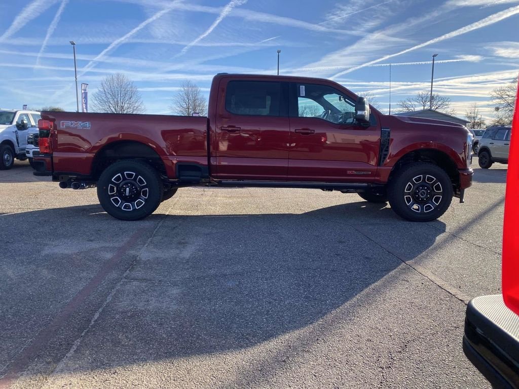 New 2026 Ruby Red Metallic Tinted Clearcoat Ford F-250® Platinum® image 2